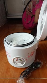 Product Review of Rice Cooker penanak nasi ADVANCE 1.2L Magic Com Penanak Penghangat nasi G11 Tutup Kaca Transparan Bergaransi Easy Clean Design Aluminum from T**i 1