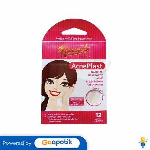 Gambar NOURISH BEAUTY CARE ACNE PLAST FOR GIRL PACK 12 PCS dari Apotek Kebaktian by GoApotik Kota Samarinda Tokopedia