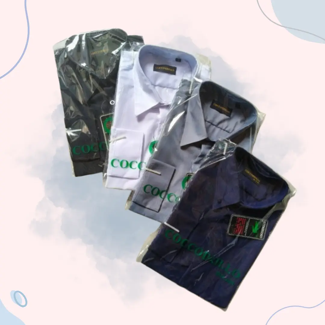 Kemeja Terbaru 2025 Kantoran Pria Keren Kekinian Bahan Premium Nyaman Panjang Distro Casual