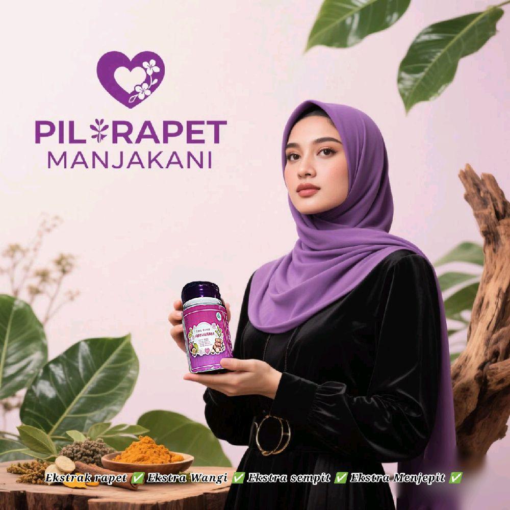MINUMAN BOBA HITAM MANZAKANI HERBAL ALAMI 100% ASLI