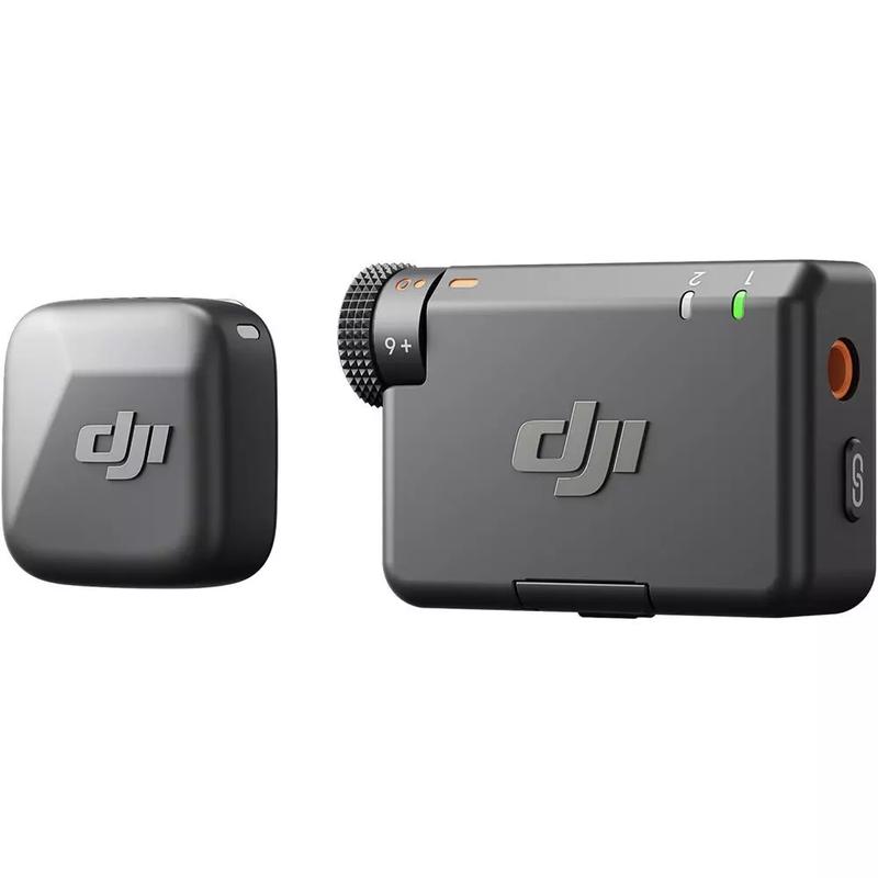 DJI Mic Mini Compact Wireless Microphone System for Camera & Smartphone (1 TX + 1 RX) 0