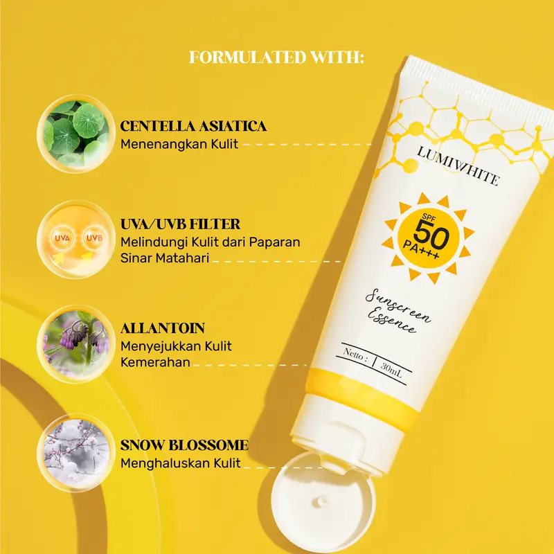 LUMIWHITE - Sunscreen Essence SPF 50 PA+++ 2