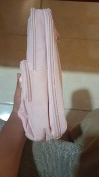 Product Review of PENCIL CASE HIASAN GLITTER KARAKTER 3D MODEL TAS LUCU KOREA KAPASITAS BESAR Stationery from n**7 1