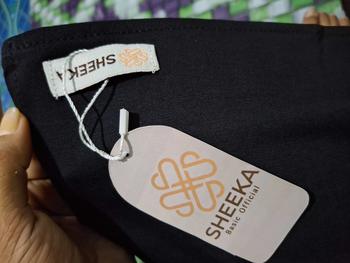 Product Review of SHEEKA - PASHMINA ALIYA KAOS RAYON PREMIUM AIRFLOW Muslim Jilbab Panjang from ** 3