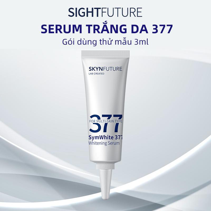 Serum 377 SIGHTFUTURE dưỡng trắng da 3ml bản dùng thử