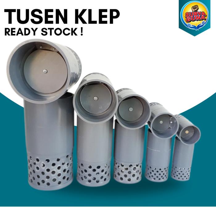 Gambar Tusenmax Foot Valve Klep Pompa Modifikasi 4 INCH dari Suryaguna Store Kab. Tulungagung Tokopedia
