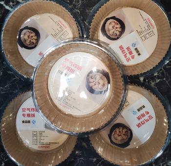 Product Review of [BEC] Air Fryer Paper Anti Lengket / Kertas Alas Air Fryer / Baking Paper Tahan Minyak Sekali Pakai / Kertas Air Fryer 50 Pcs from M**a 1