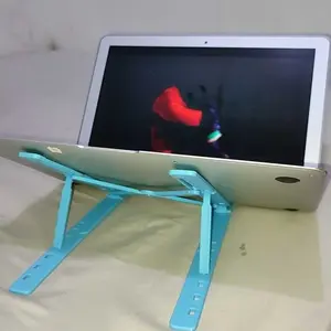 [PB-1002] HOLDER LAPTOP IPAD P2 / HOLDER LIPAT LAPTOP PENDINGIN ANTI SLIP