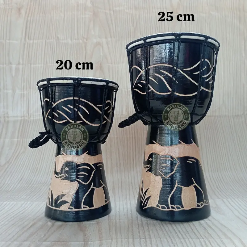 Kendang Jimbe Anak Termurah 20 Cm Alat Musik Tradisional Djimbe Gendang Terbang Mainan Anak Tradisional Edukasi Mini Mainan Kayu Souvenir 5