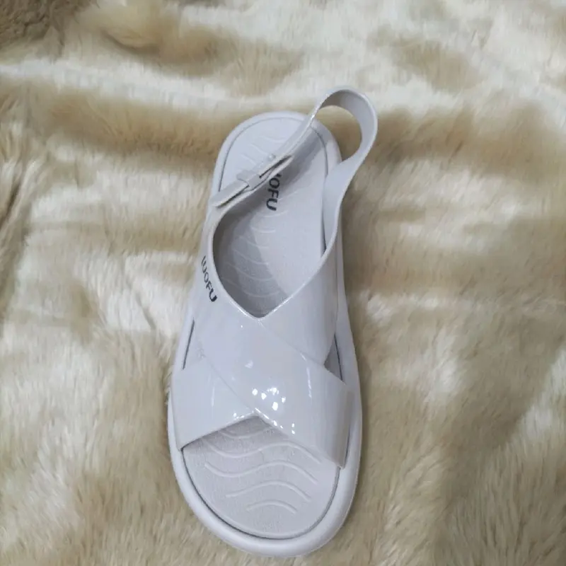 Luofu Sepatu Sendal luofu,Empuk   #Ringan pakai #Shoeswanita #Slip on 7