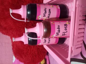 Product Review of BOTOL REFILL KECAP SAUS MINYAK /  BOTOL PLASTIK UNGU PINK / WADAH SERBAGUNA 300 ML Dapur Bumbu Kitchenware from s**i n**a 1