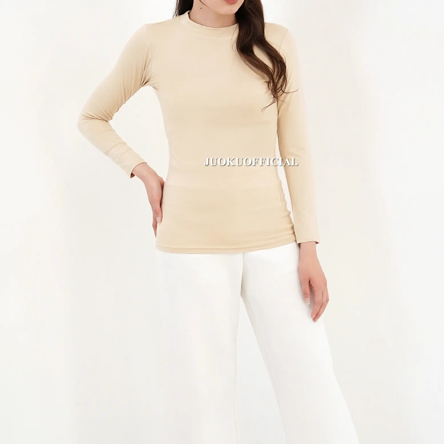 Manset Kaos Wanita Lengan Panjang / Baju Daleman Panjang / Inner Top / Basic Manset Longsleeve