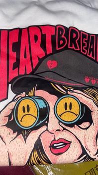 Product Review of Tshirt Kaos Heart Break Girl Atasan Baju Cewek Motif Wanita Katun from a**_ 2