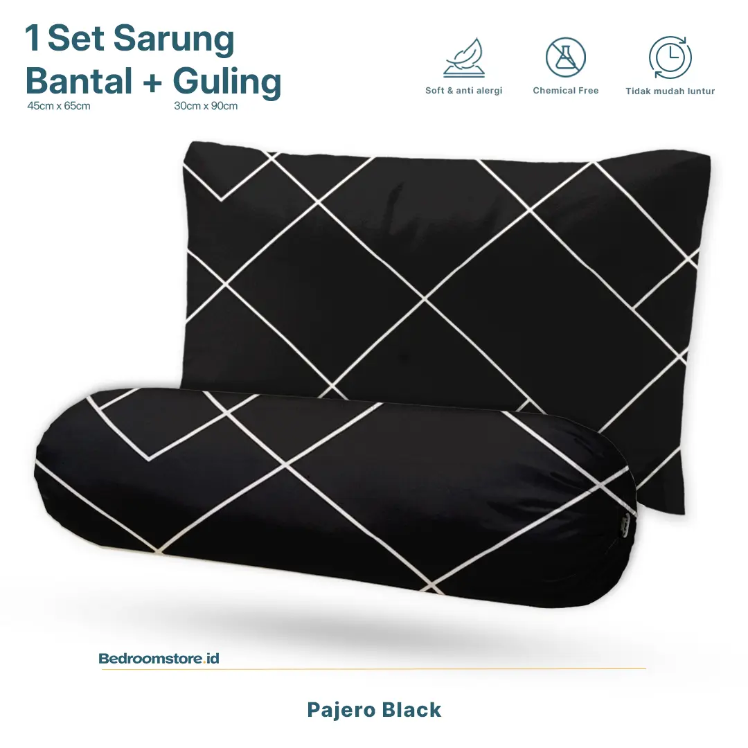 Sarung Bantal dan Sarung Guling