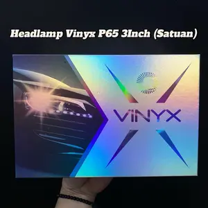 Projector HEADLAMP BILED 3 inch vinyx P65 gen 2 ( Harga Satuan )