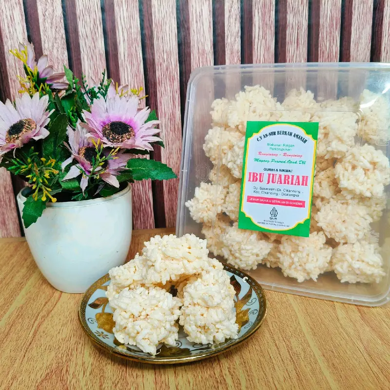 RENGGINANG COMOT/RANGINANG/KERUPUK RANGINANG/RENGGINANG MINI/250grm 3