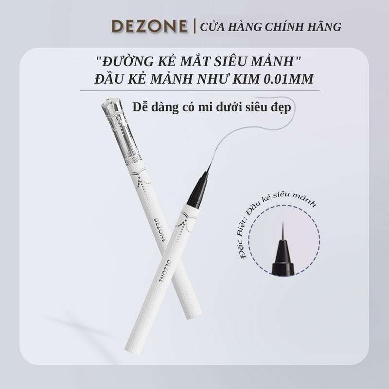 Bút Kẻ Mắt Cổ Tích Kim Mịn DEZONE Bút Lỏng Không Thấm Nước Không Nhòe Chống Mồ Hôi Lâu Trôi Siêu Mịn