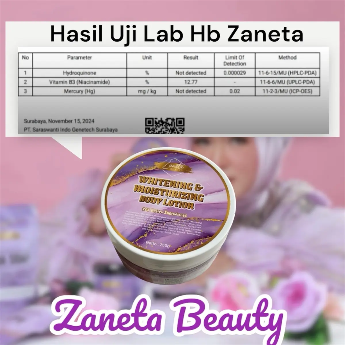 HANDBODY ZANETA BEAUTY VIRAL
