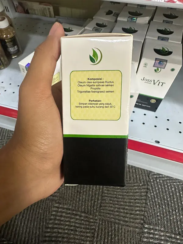 JossVit Habbatussauda Asli Original - Suplemen Alami 4