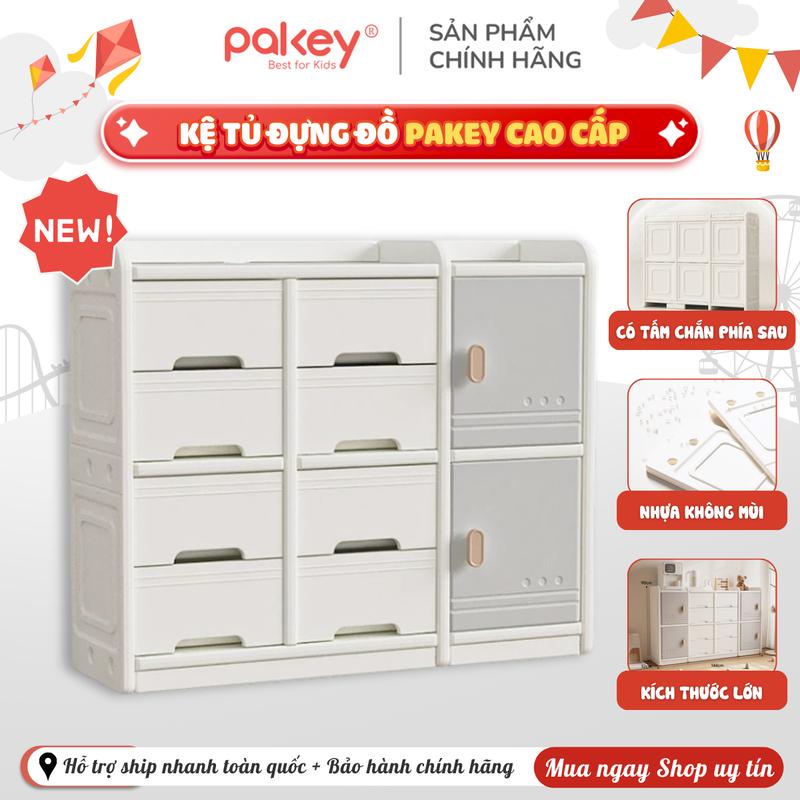  Tủ Đựng Đồ Đa Năng Pakey Kệ Đồ Chơi 12 Hộc Tủ Đựng Đồ Cho Bé Tiện Lợi Nhựa Nguyên Sinh An Toàn Bảo Hành 1 Năm 