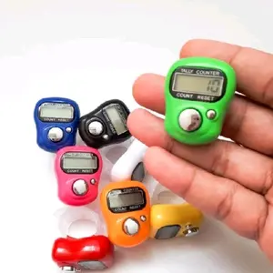 T095 TASBIH DIGITAL LED MINI ALAT HITUNG MANUAL