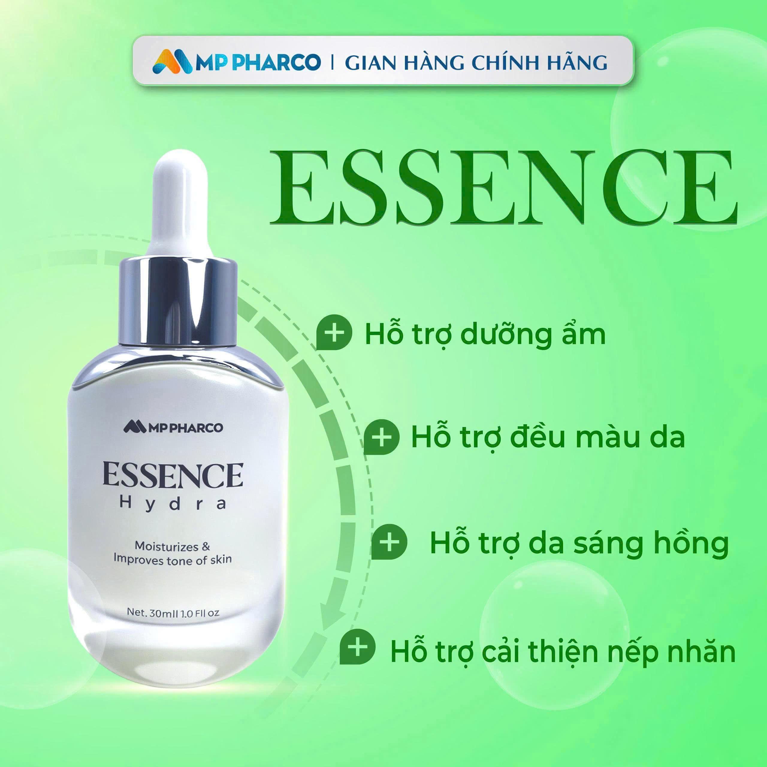 K59 Tinh chất Serum Hydra Essence 30ML hỗ trợ Dưỡng ẩm giúp da đều màu sáng hồng tự nhiên ,Skincare Làm Đẹp Da