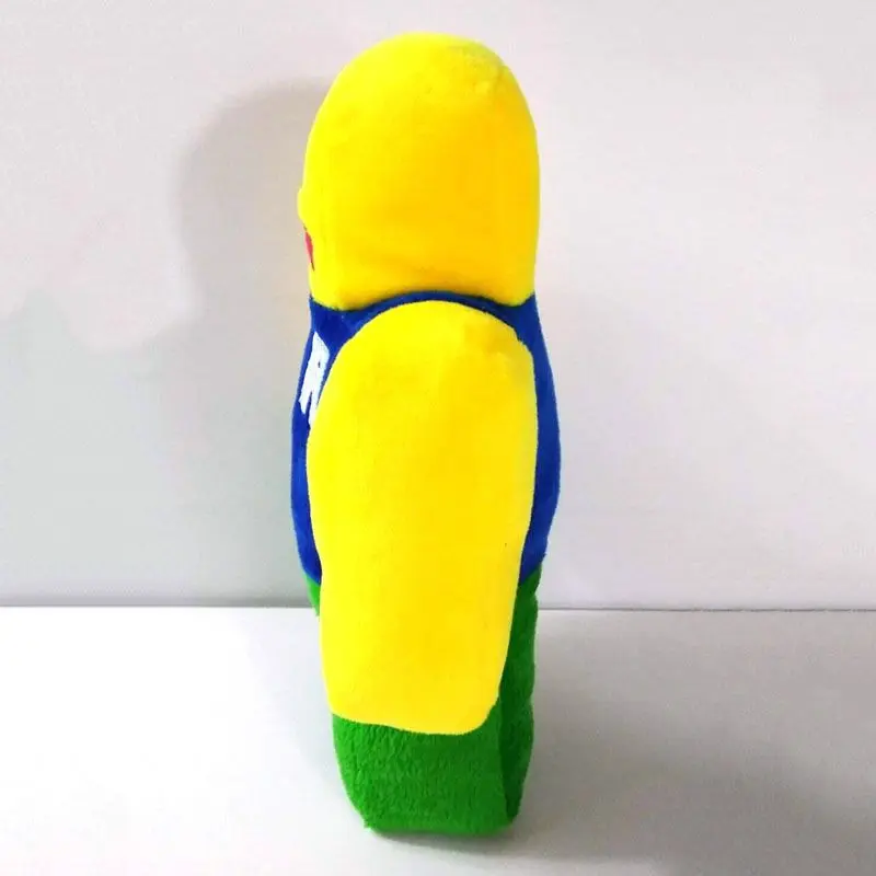Boneka Plush Roblox Klasik 30cm Dengan Topi Dapat Dilepas Untuk Hadiah Natal Anak Berlebel SNI 6