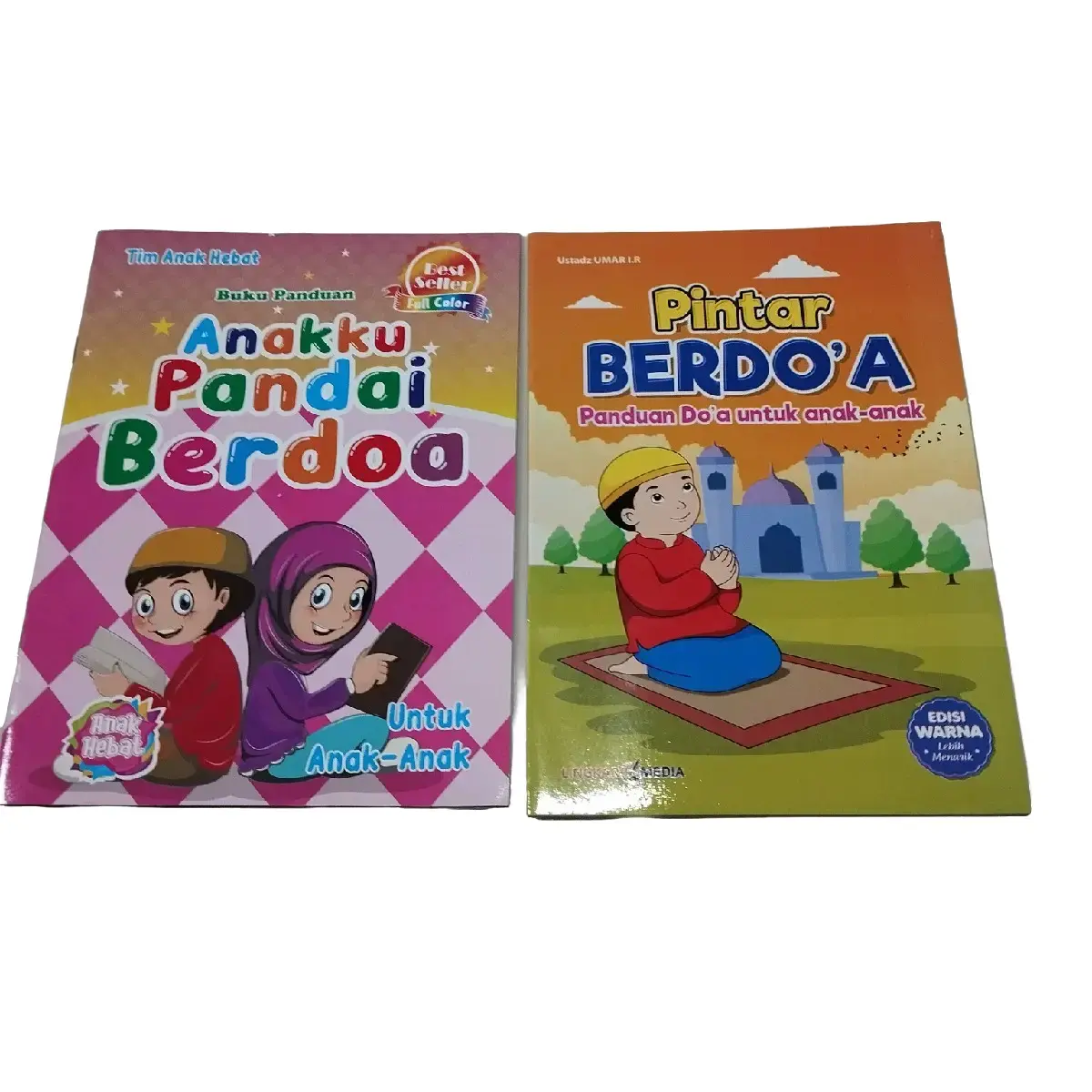 Buku Doa Anak - Pintar Berdoa, Pandai Berdoa - Panduan Doa untu Anak anak Edisi Berwarna