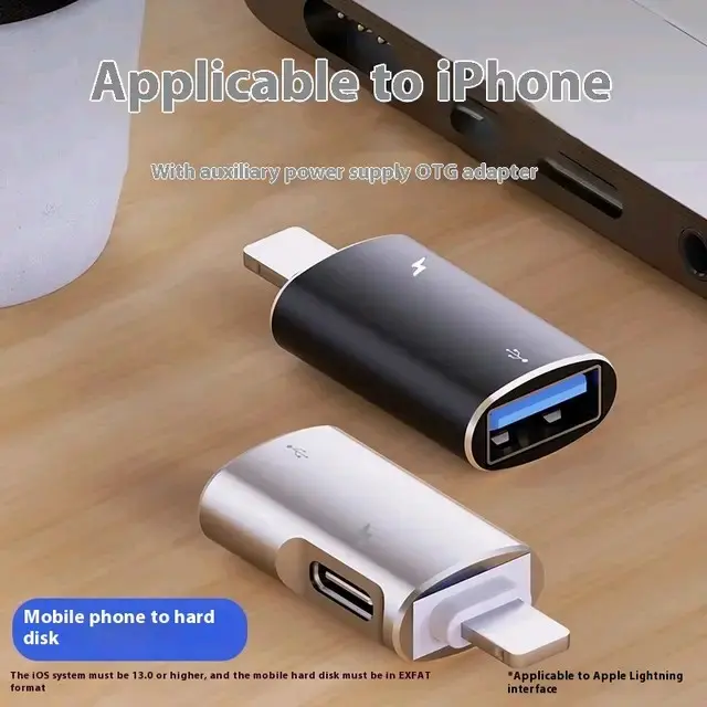 OTG Converter n Adapter bisa charge untuk IOS dan Android transfer file,audio, dan charge. 3