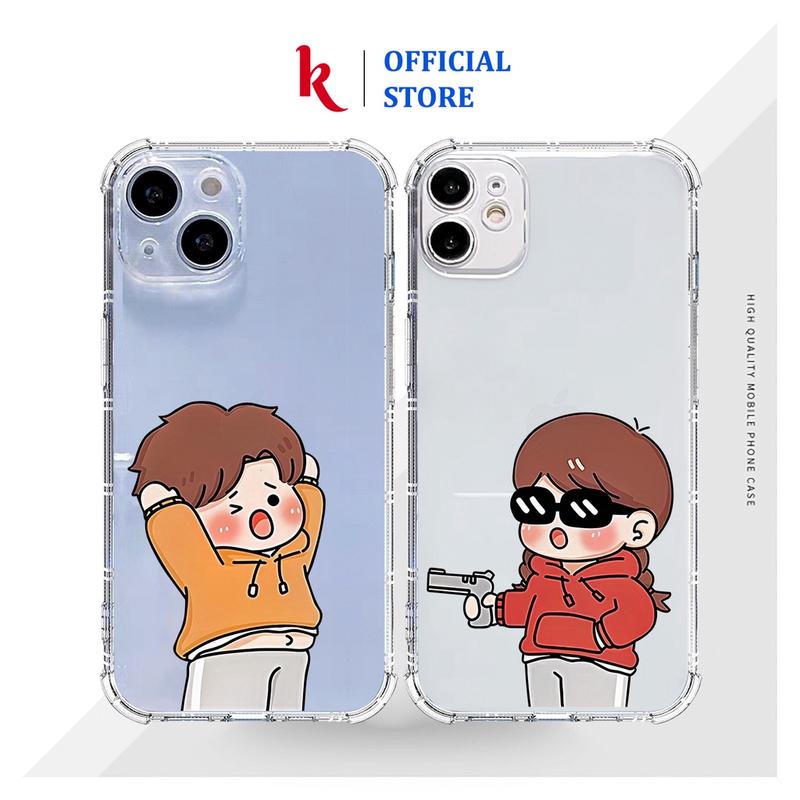 Ốp lưng iphone cặp đôi Cao Bồi Là Em cho Case 16 15 pro max 15plus 14 13 12 promax 11 mini 6 6s 7 8 plus x xr xs SePL