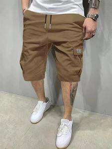 Shorts de trabajo de nuevo estilo, diseño con múltiples bolsillos, sencillos y geniales, moda callejera, 1 pieza, modernos y elegantes