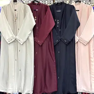 Abaya Moy Original Saudi - Pilihan Warna Elegan untuk Tampilan Mewah dan Modis