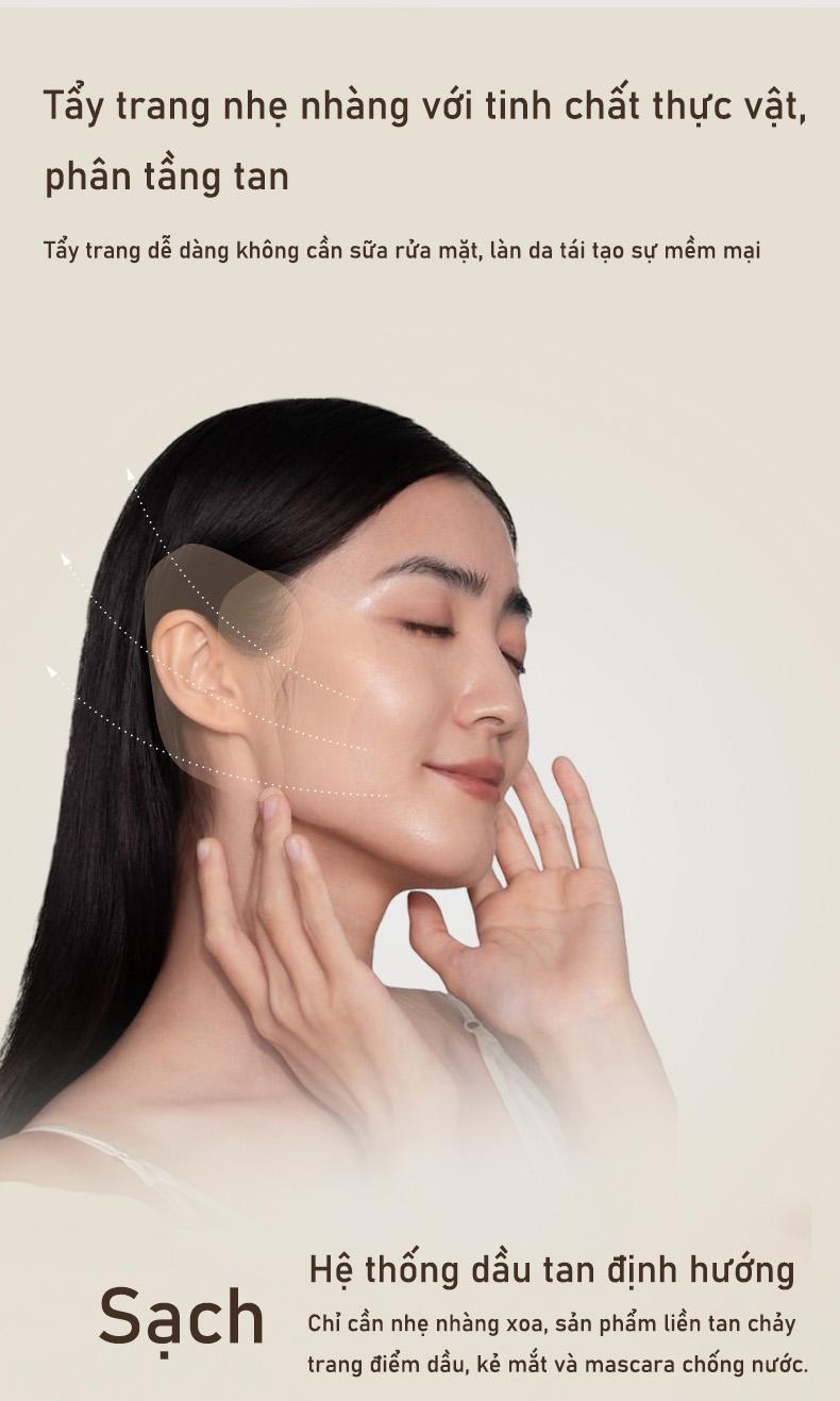Product Introduction of [Bộ 3 hộp]Sáp tẩy trang YOUFE - Dịu nhẹ không kích ứng, làm sạch nhanh, không gây mụn, phù hợp mọi loại da 3