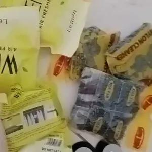 6 PCS TUTUP PANCI BAUT HITAM SERBAGUNA