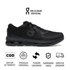SEPATU RUNNING ON CLOUDZONE BLACK 0RlGlNAL SHOES
