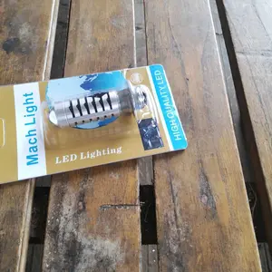 Lampu Utama Led H6 Laser + Senja Biru - Lampu Depan Tipe Laser Dekat Putih Jauh Kuning- Lampu Utama Motor Jauh Dekat - High Low Car