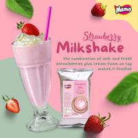 Gambar Minuman Serbuk Strawberry Latte Mamio Kemasan 500 gram dari minumanserbukcom Kota Bogor 3 Tokopedia