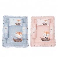 Gambar Omiland Matras Set Fox Series OM01051 OM01052 - Biru dari Omiland Kota Bandung 1 Tokopedia
