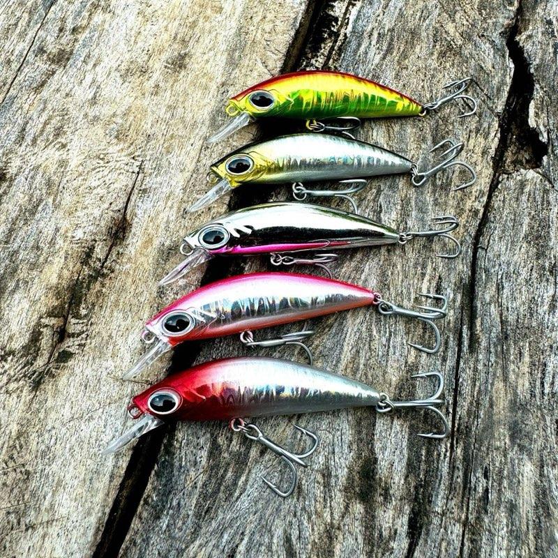    CTF   TẶNG DÂY LEADER KHOÁ- MỒI CÂU CÁ BARRAMUNDI S2 fishing nhạy cá 