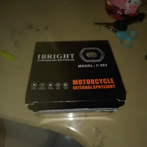 Projie Biled Cut Off 3inc Body Black 30 watt High Low Plus Devil