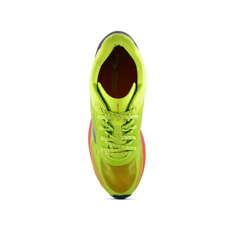 910 Nineten HAZE VISION 1.O HIJAU NEON UNGU MAGENTA - Sepatu Lari Running 2