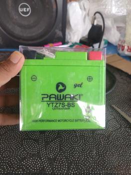 Product Review of YTZ7S-BS PAWAKI MOTORCYCLE GEL BATTERY from M**a 1