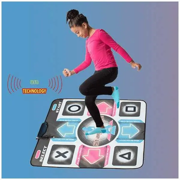 Nendo Karpet Matras DDR Dance Dance Revolution Anti Slip USB Pad - N5160