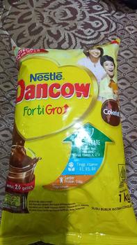 Product Review of Nestle Dancow FortiGro coklat 1KG Susu Bubuk Chocolate Dairy Milk from y**3 3