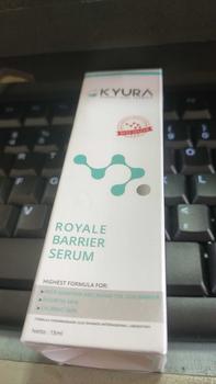 Product Review of Kyura Royale Barrier Serum Mencerahkan Wajah Kusam & Perbaiki Skin Barrier from Z** 1