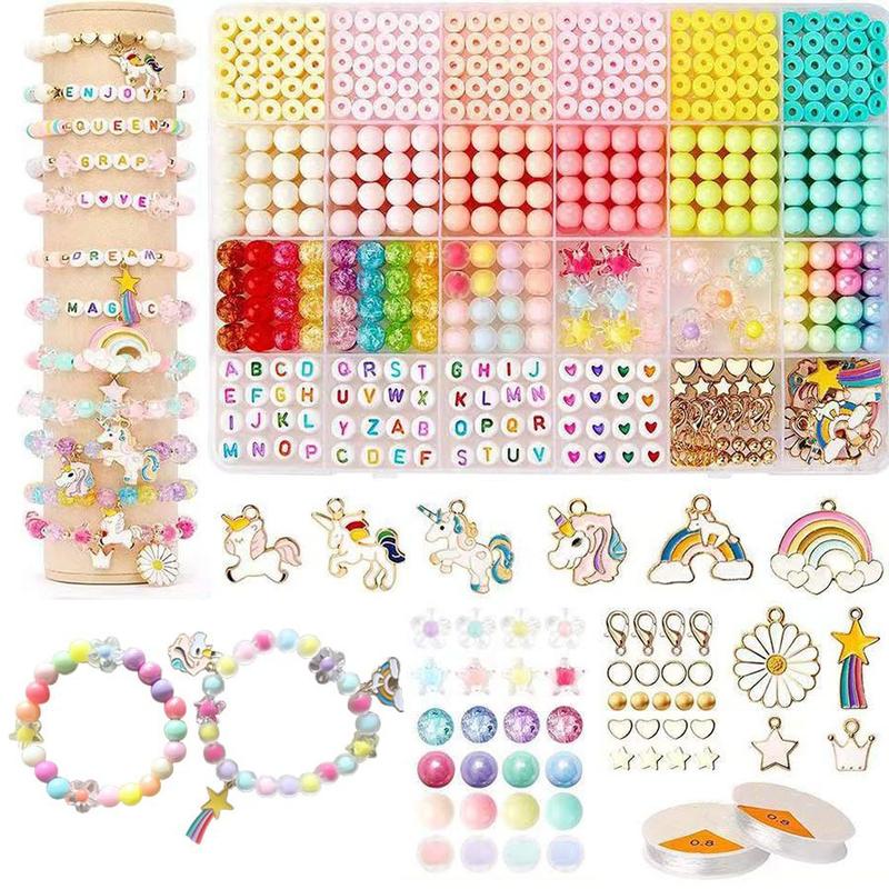 Manik Longgar, 1337pcs, Pakej Bahan Aksesori Barang Kemas Manik ...