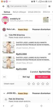 Product Review of DASTER JISSO JUMBO BUSUI WANITA BAHAN RAYON PREMIUM ADEM NYAMAN RATU LAKU DASTER Bumil Dress  Rempel from 🍓**🍓 1