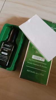Product Review of Masker komedo AllPhv Blackhead Remover Mask Step 1 & Step 2 (Masker pembersih komedo) Treatment from ** 0