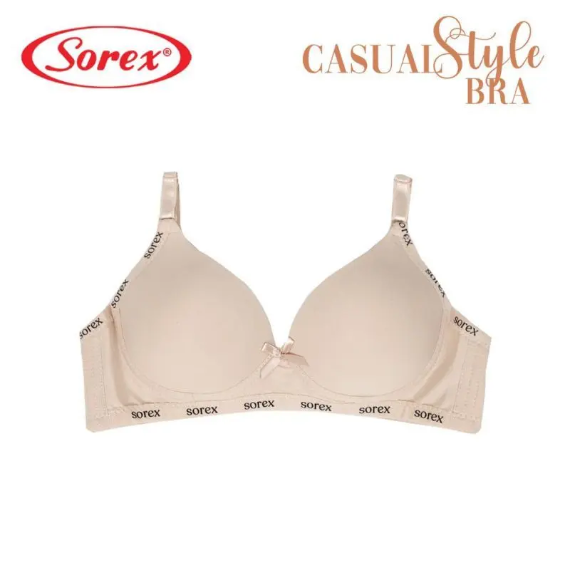 Sorex Bra 17232 Bh Tanpa Kawat Busa Tipis Cup Sedang Size 34-40 Kait 2 / BH Sorex 17232 Super Soft Terlaris / Bh Sorex 17232 / Bra Sorex 17232 0