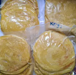 Roti Maryam Original Mini 10 Pcs - Roti Canai Paratha India dengan Rasa original Homamade produksi Tiap Hari - Frozen, Original